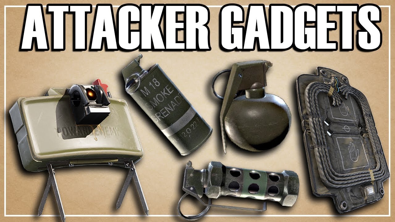 Attacker gadgets