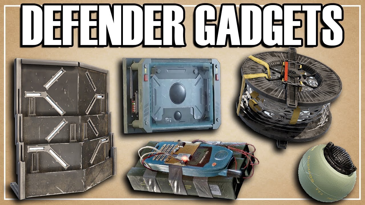 Defender gadgets